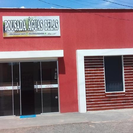 Pousada Aguas Belas Carolina  Exterior photo