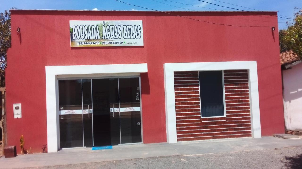 Pousada Aguas Belas Carolina  Exterior photo