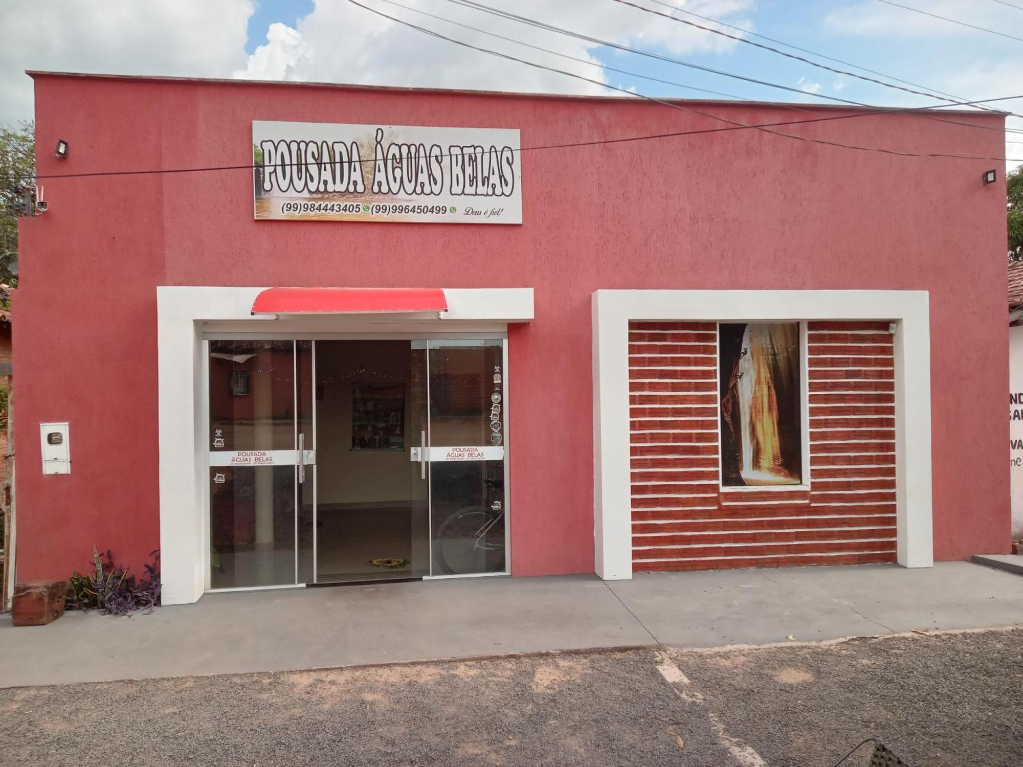 Pousada Aguas Belas Carolina  Exterior photo